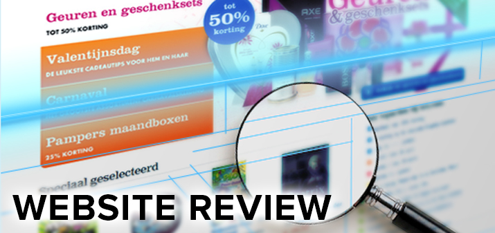 website review verbeterpunten